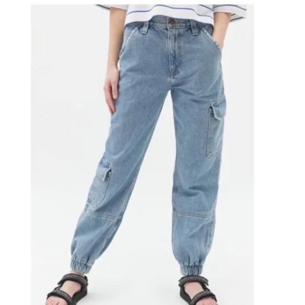 Urban Outfitters BDG Y2K Cargo Style Jeans